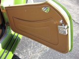 1952 MG TD Roadster Door Panel
