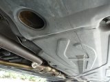 2004 Mercedes-Benz S 430 Sedan Undercarriage