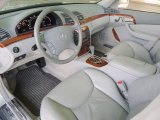 2004 Mercedes-Benz S 430 Sedan designo Stone Nappa Interior
