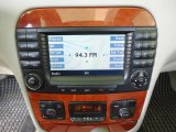 2004 Mercedes-Benz S 430 Sedan Controls