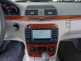 2004 Mercedes-Benz S 430 Sedan Controls
