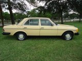 1981 Mercedes-Benz E Class 300 D Sedan Exterior