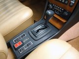 1981 Mercedes-Benz E Class 300 D Sedan 4 Speed Automatic Transmission