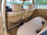 1981 Mercedes-Benz E Class 300 D Sedan Rear Seat