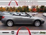2013 Tungsten Metallic Chrysler 200 Touring Convertible #72398379