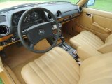 1981 Mercedes-Benz E Class 300 D Sedan Tan Interior