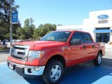2013 Race Red Ford F150 XLT SuperCrew #72397729