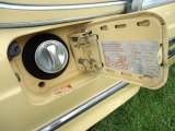 1981 Mercedes-Benz E Class 300 D Sedan Fuel door