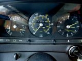1981 Mercedes-Benz E Class 300 D Sedan Gauges