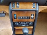 1981 Mercedes-Benz E Class 300 D Sedan Controls