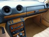 1981 Mercedes-Benz E Class 300 D Sedan Dashboard