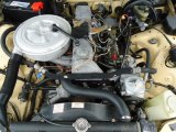 1981 Mercedes-Benz E Class 300 D Sedan 3.0 Liter Diesel 5 Cylinder Engine