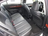 2010 Subaru Legacy 2.5i Limited Sedan Rear Seat