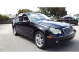 2002 Black Mercedes-Benz C 320 Sedan #72397913