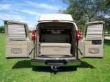 2005 Chevrolet Express 1500 Passenger Conversion Van Trunk