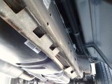 2005 Chevrolet Express 1500 Passenger Conversion Van Undercarriage