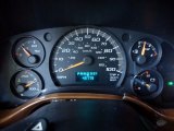 2005 Chevrolet Express 1500 Passenger Conversion Van Gauges