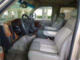 2005 Chevrolet Express 1500 Passenger Conversion Van Front Seat