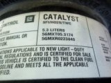 2005 Chevrolet Express 1500 Passenger Conversion Van Info Tag