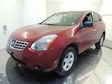 2010 Venom Red Nissan Rogue S 360 Value Package #72398254