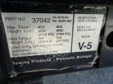 2005 Chevrolet Express 1500 Passenger Conversion Van Info Tag