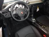 2013 Porsche 911 Turbo Coupe Black Interior
