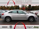 2012 Bright Silver Metallic Chrysler 200 Limited Sedan #72398361