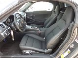 2013 Porsche Boxster S Black Interior