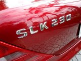 Mercedes-Benz SLK 2000 Badges and Logos