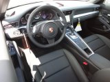 2013 Porsche 911 Carrera Coupe Black Interior