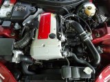 2000 Mercedes-Benz SLK 230 Kompressor Roadster 2.3 Liter Supercharged DOHC 16-Valve 4 Cylinder Engine