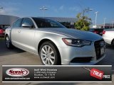 2013 Ice Silver Metallic Audi A6 2.0T Sedan #72397989