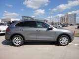 Meteor Grey Metallic Porsche Cayenne in 2013