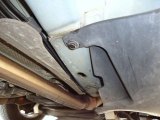 2005 Chrysler 300 Touring Undercarriage