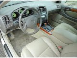 2000 Lexus GS 300 Ivory Interior