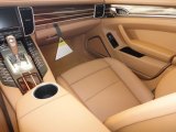 2013 Porsche Panamera GTS Cognac Natural Leather Interior