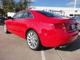 2013 Audi A5 Brilliant Red
