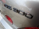 Lexus GS 2000 Badges and Logos