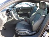2013 Audi TT RS quattro Coupe Front Seat