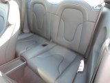 2013 Audi TT RS quattro Coupe Rear Seat