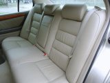 2000 Lexus GS 300 Rear Seat