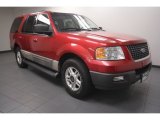 2003 Laser Red Tinted Metallic Ford Expedition XLT #72398128