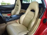 1999 Chevrolet Corvette Coupe Front Seat