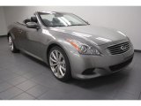 2009 Platinum Graphite Infiniti G 37 Convertible #72398127