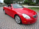 2003 Absolutely Red Lexus SC 430 #72397906
