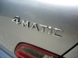 2000 Mercedes-Benz E 320 4Matic Sedan Marks and Logos