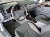 2000 Mercedes-Benz E 320 4Matic Sedan Ash Interior