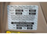 2003 XJ Color Code for Topaz - Color Code: SEC