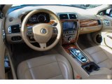2010 Jaguar XK XKR Coupe Caramel Interior