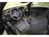2013 BMW 3 Series 335i Convertible Black Interior
